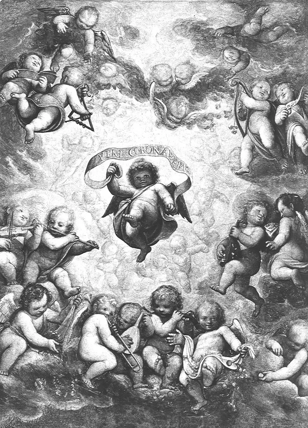 Gloria di angeli - Chiesa di S. Alessandro, Milano